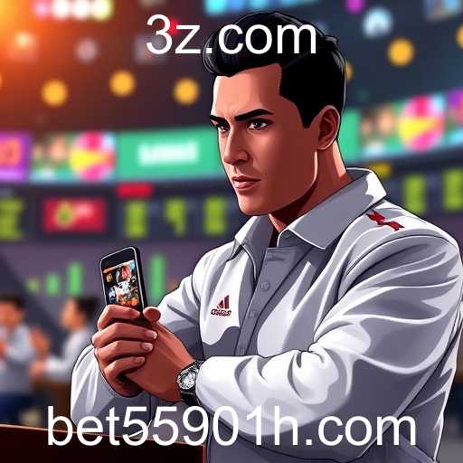 Crescimento dos Jogos de Azar no Brasil: bet55901.com em Destaque